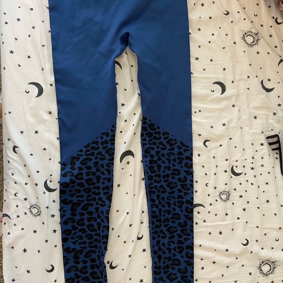 FABLETICS Cheetah Print High Waisted Leggings - Picture 3 of 4